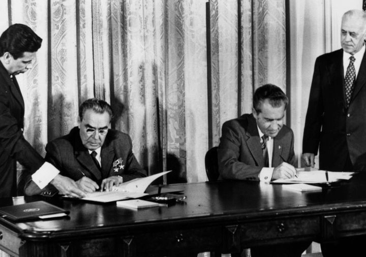 Brejnev et Nixon : Salt 1